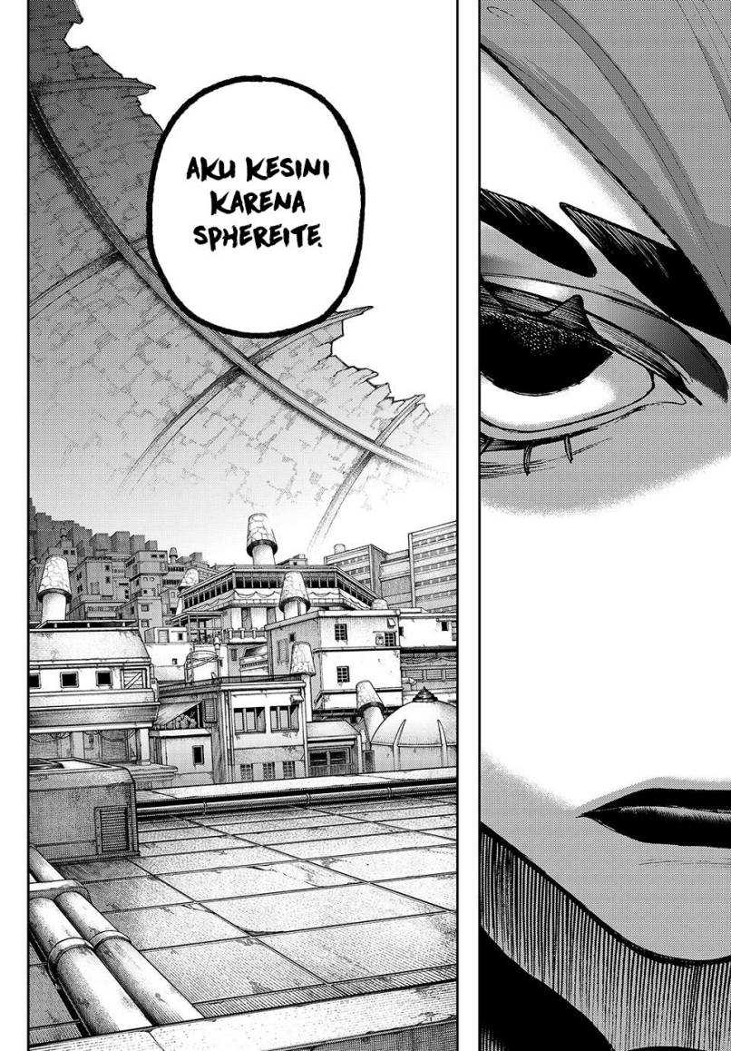 Gachi Akuta Chapter 86