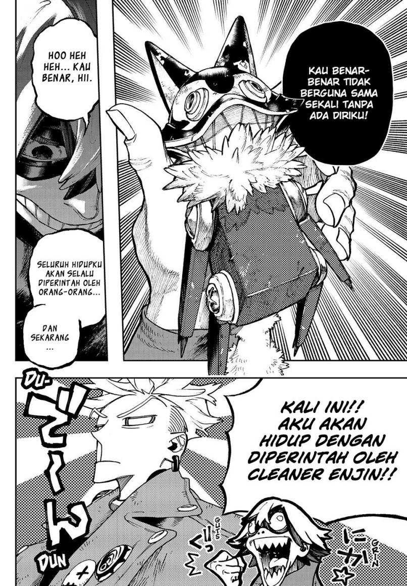 Gachi Akuta Chapter 86