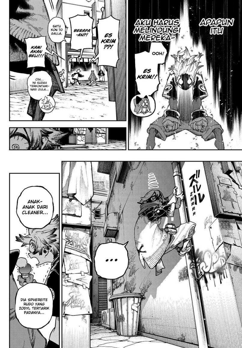 Gachi Akuta Chapter 86