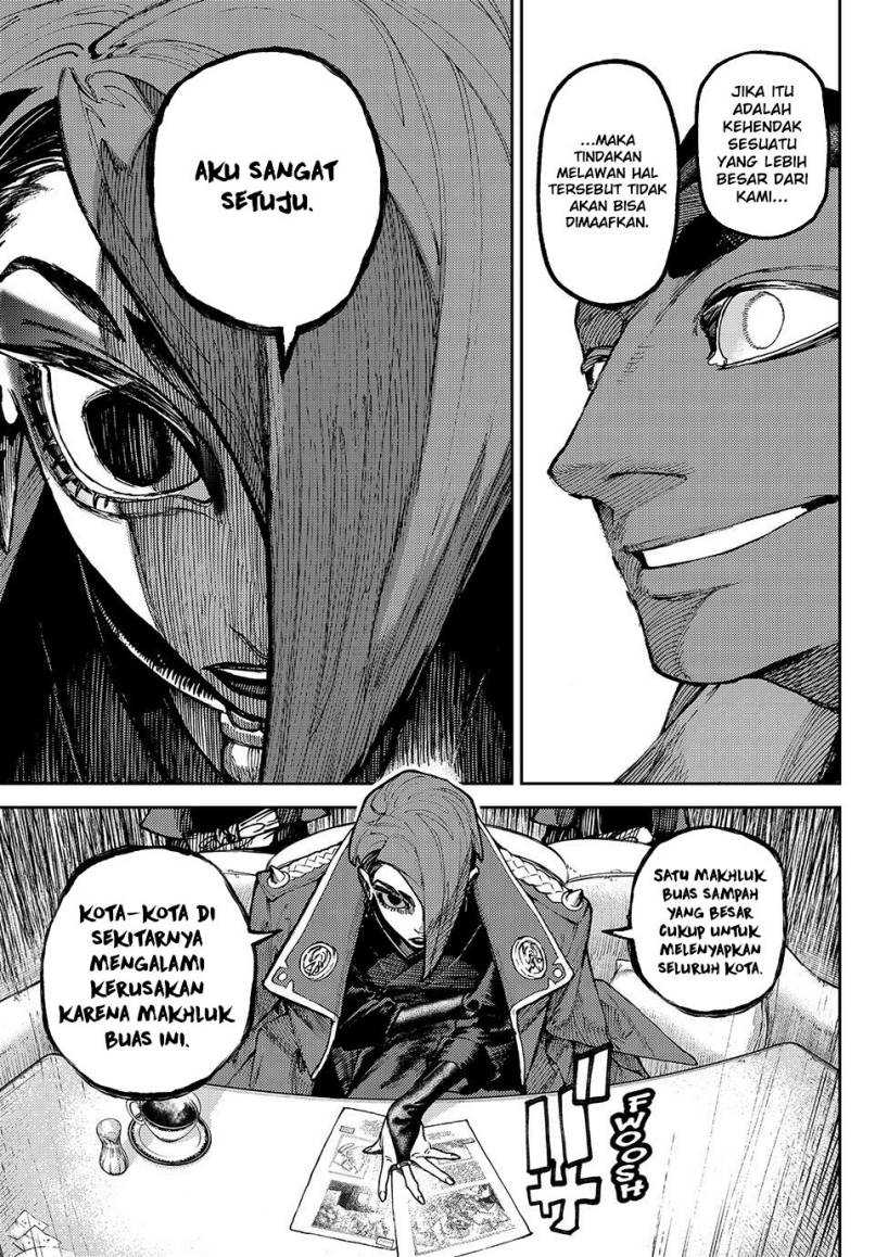 Gachi Akuta Chapter 86