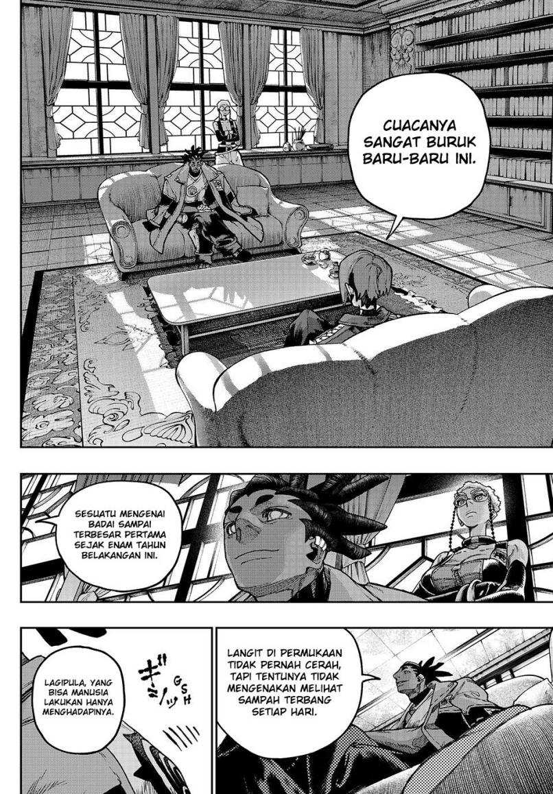 Gachi Akuta Chapter 86
