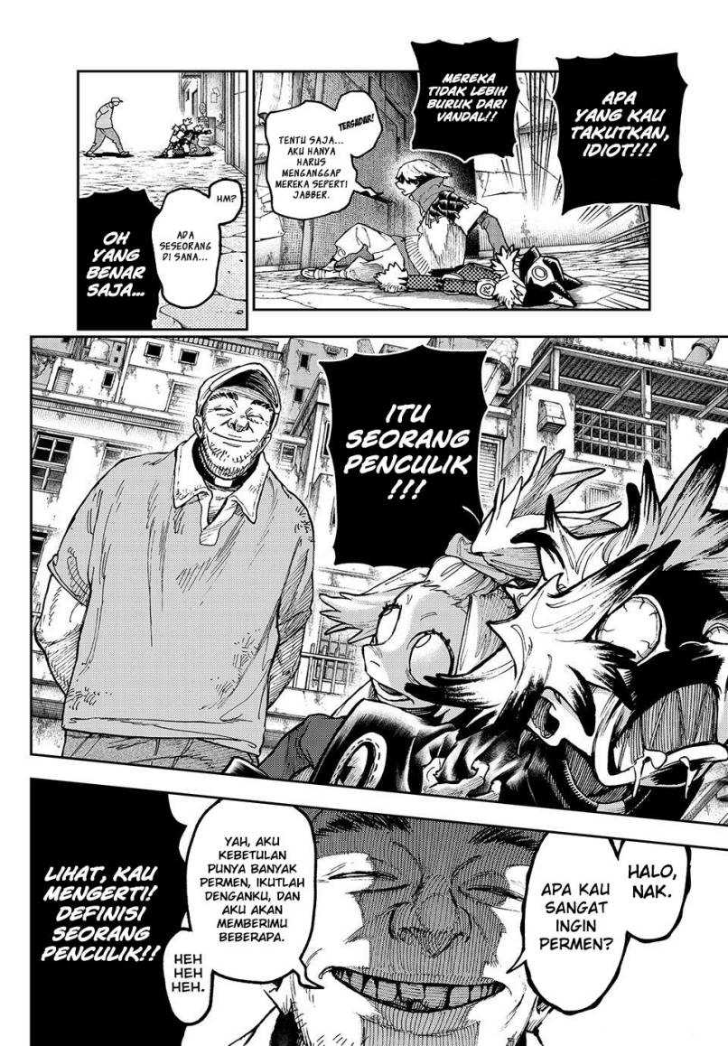 Gachi Akuta Chapter 86