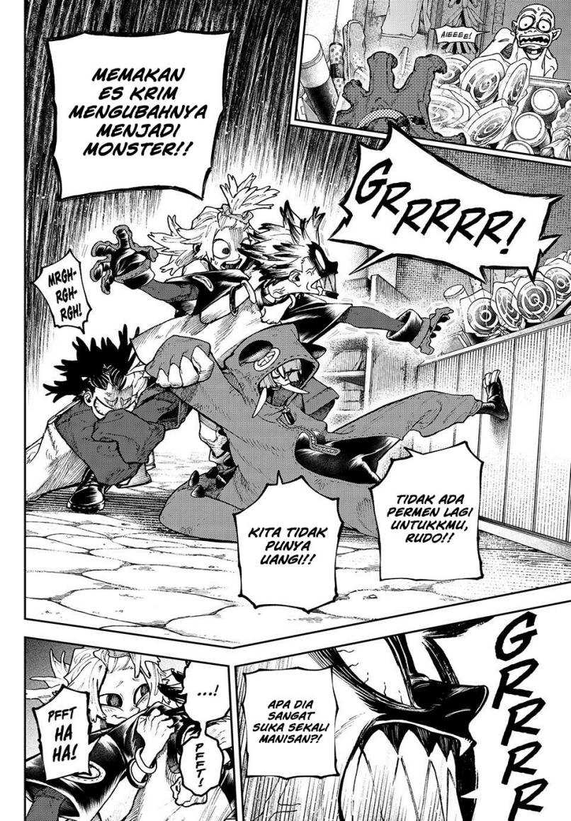 Gachi Akuta Chapter 86