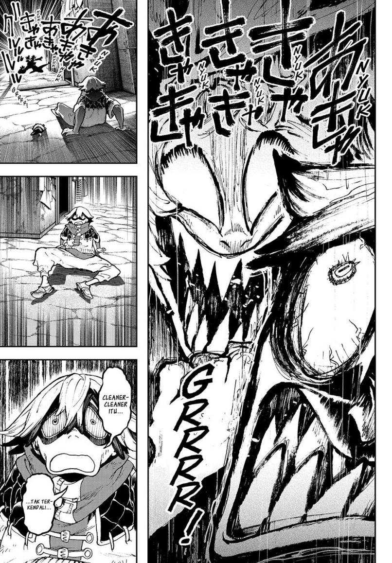 Gachi Akuta Chapter 86