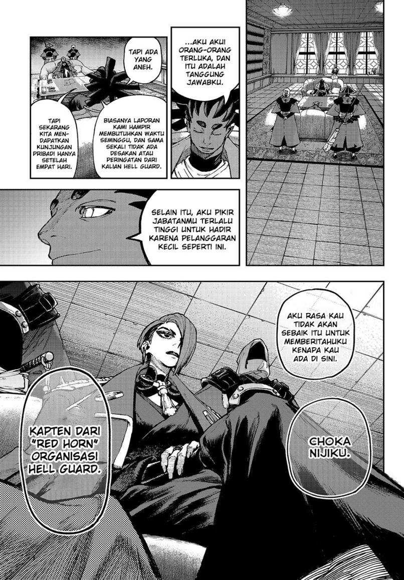 Gachi Akuta Chapter 86
