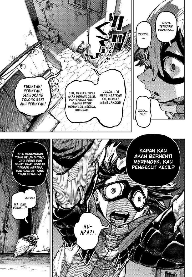 Gachi Akuta Chapter 86