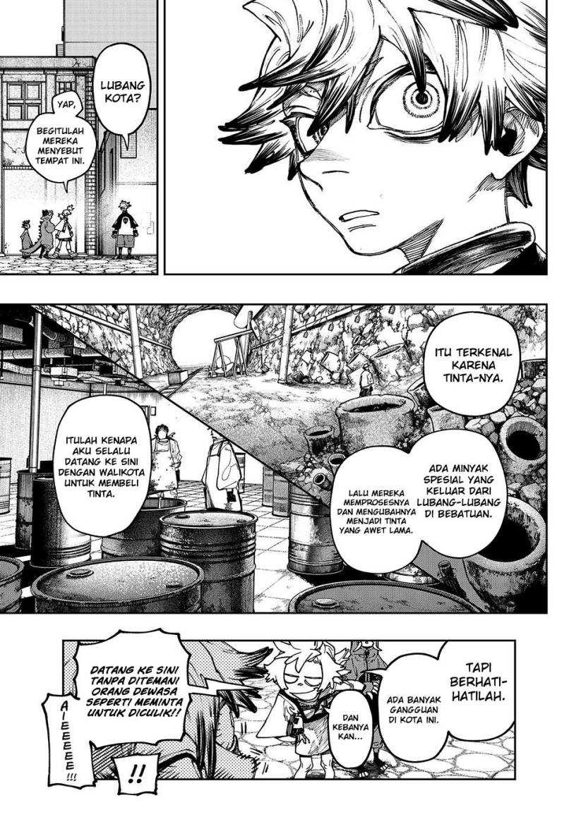 Gachi Akuta Chapter 86