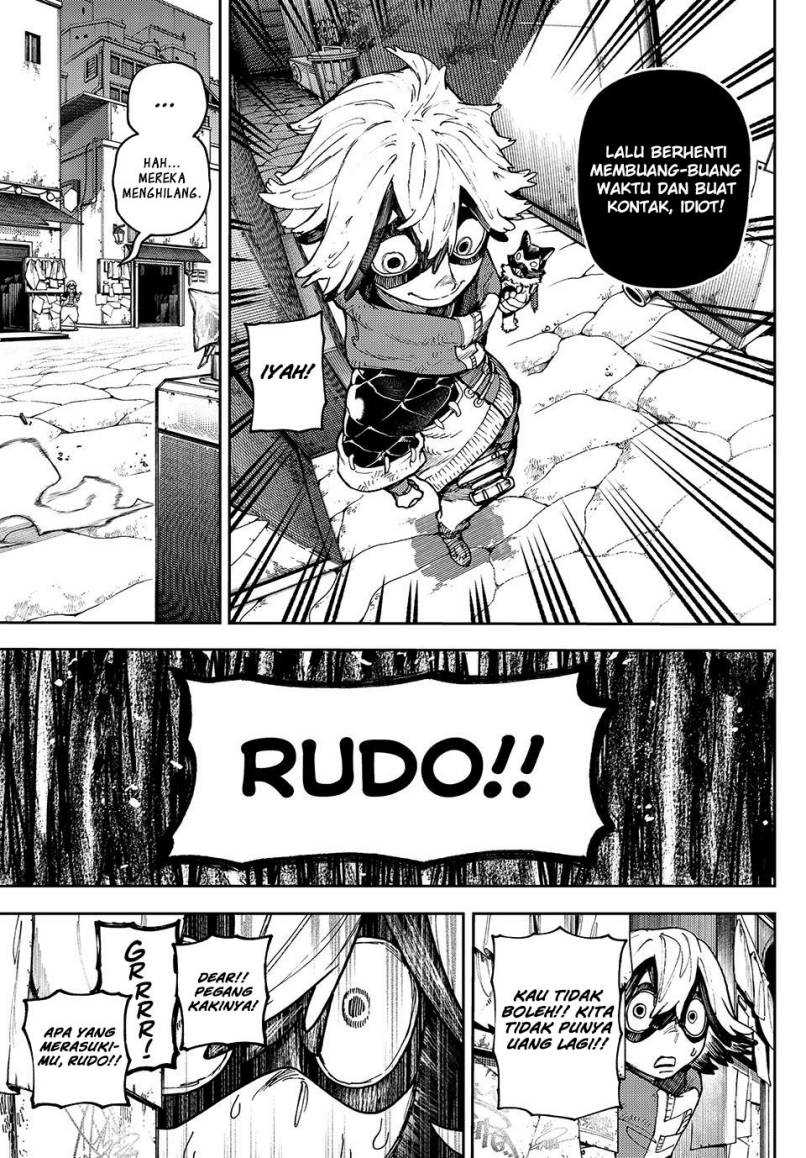 Gachi Akuta Chapter 86