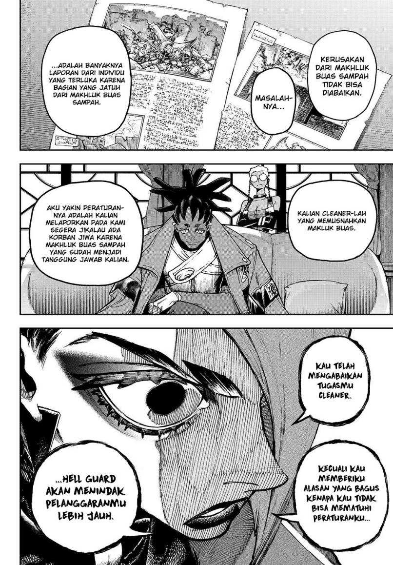 Gachi Akuta Chapter 86