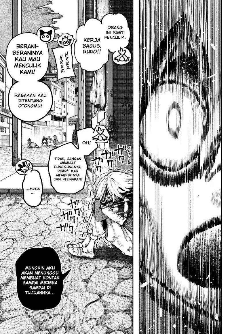 Gachi Akuta Chapter 86