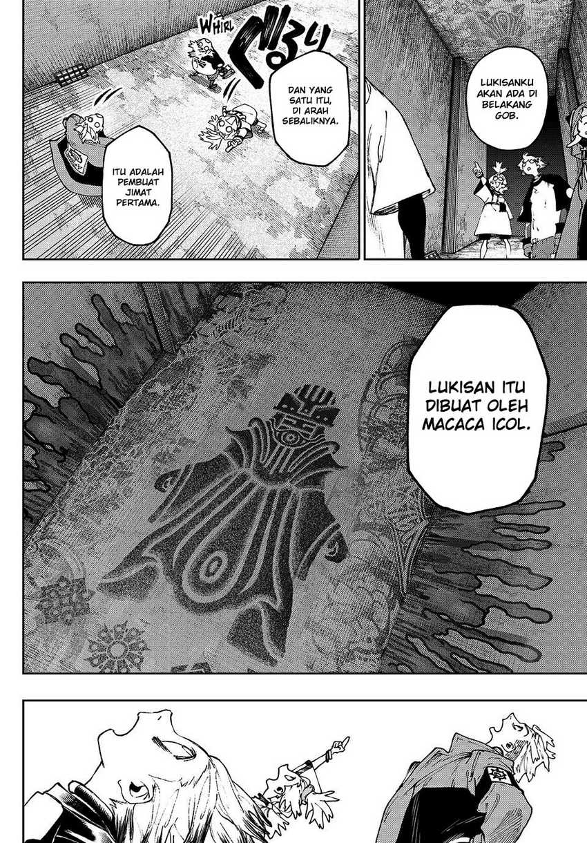 Gachi Akuta Chapter 87
