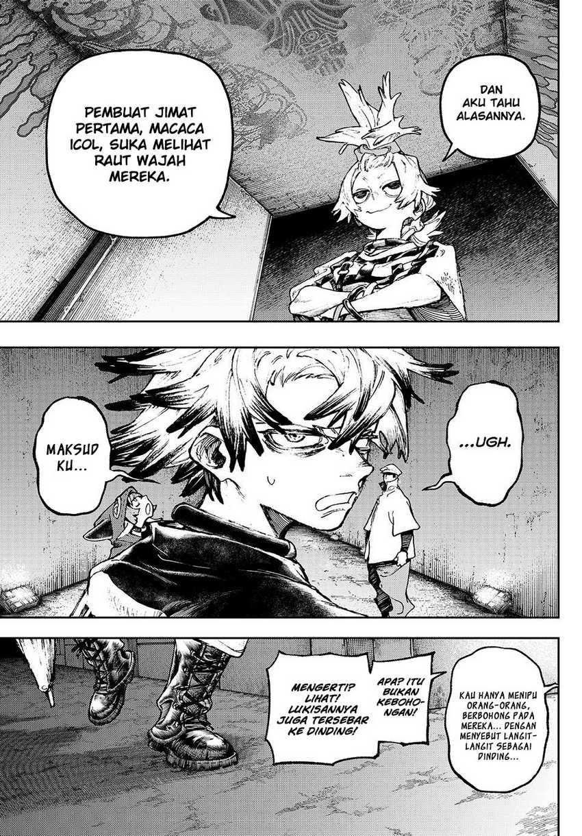 Gachi Akuta Chapter 87