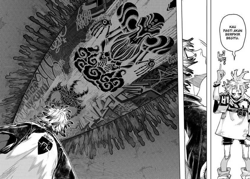 Gachi Akuta Chapter 87