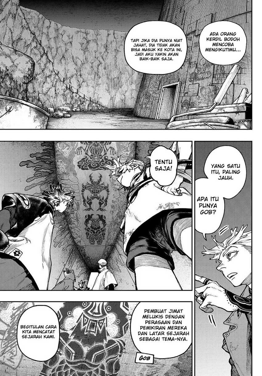 Gachi Akuta Chapter 87