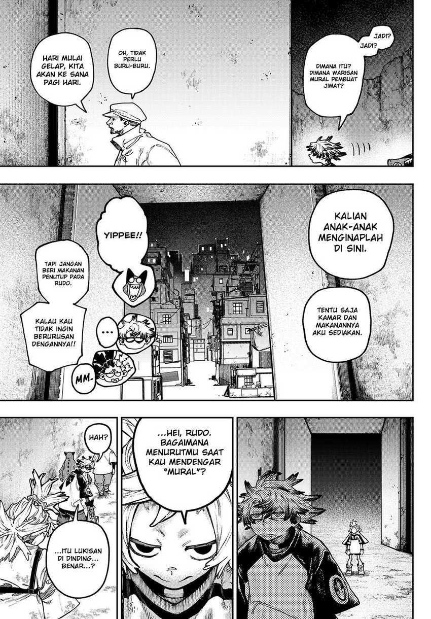 Gachi Akuta Chapter 87