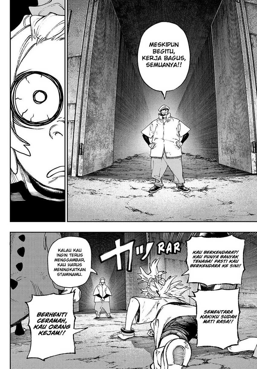 Gachi Akuta Chapter 87