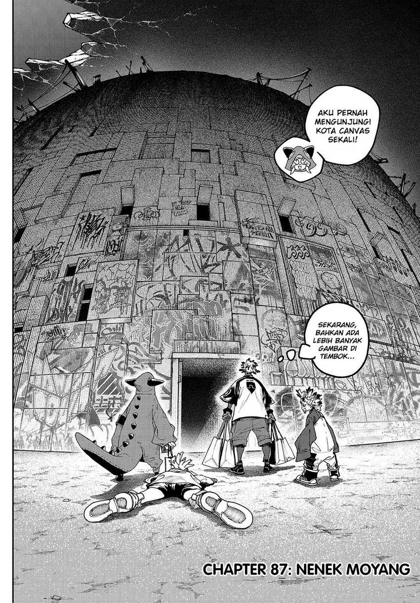 Gachi Akuta Chapter 87
