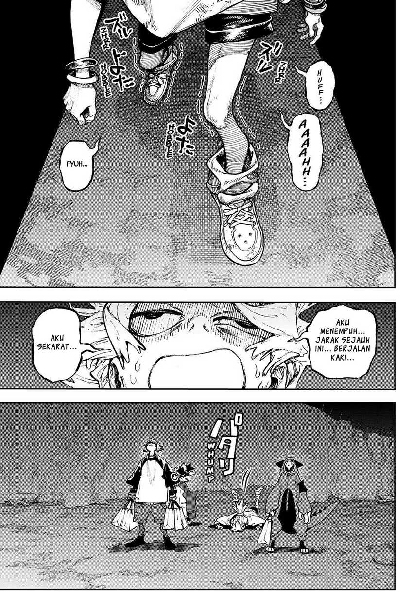 Gachi Akuta Chapter 87