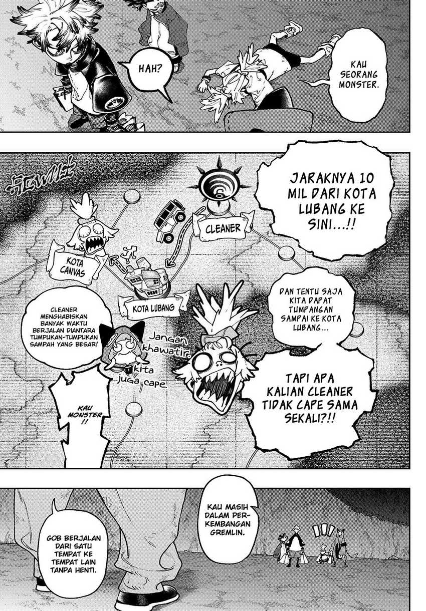 Gachi Akuta Chapter 87