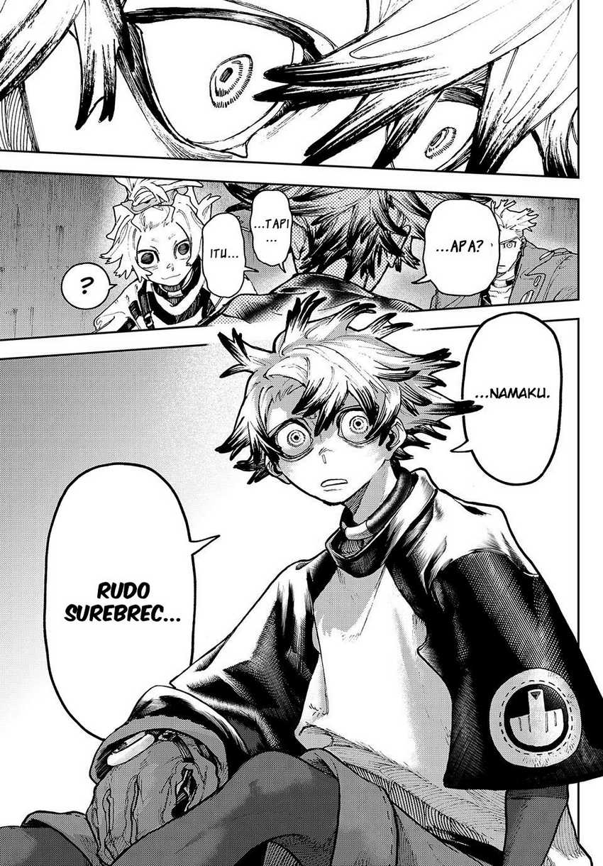 Gachi Akuta Chapter 87