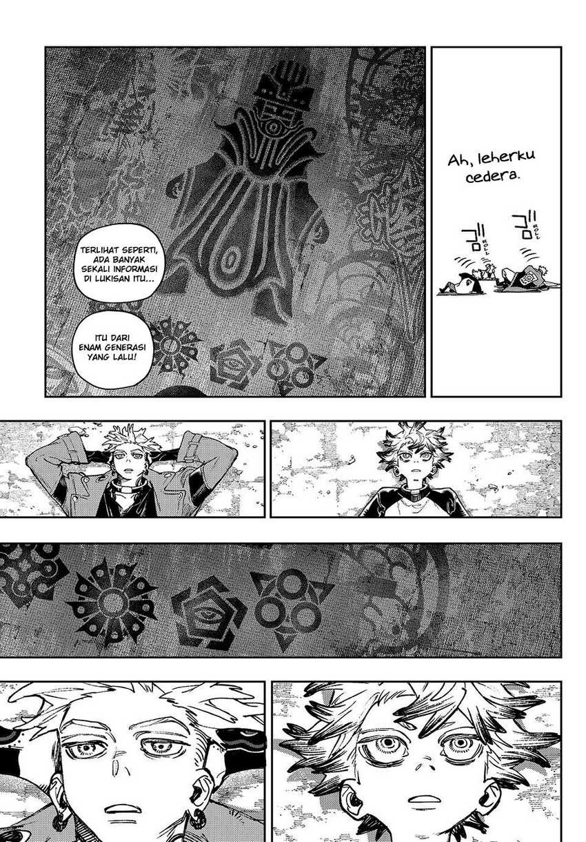 Gachi Akuta Chapter 87