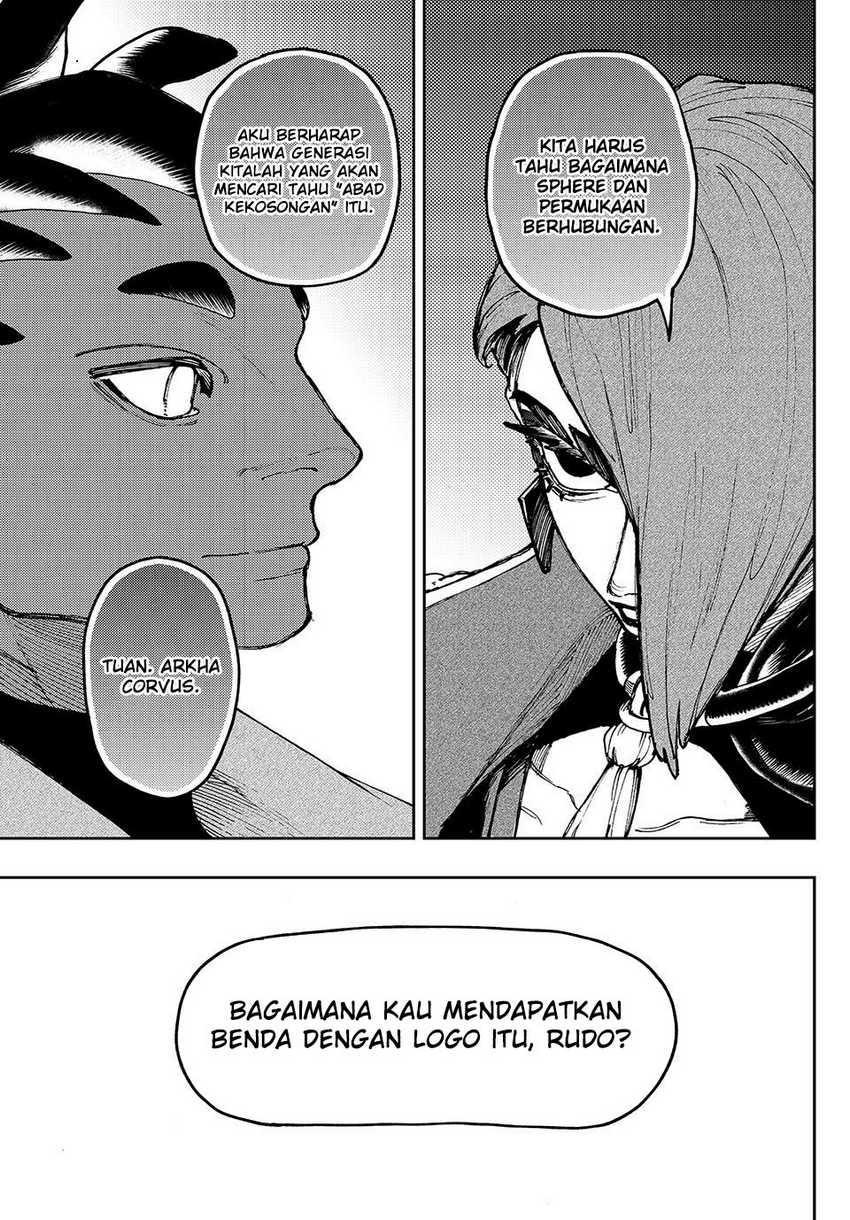 Gachi Akuta Chapter 87