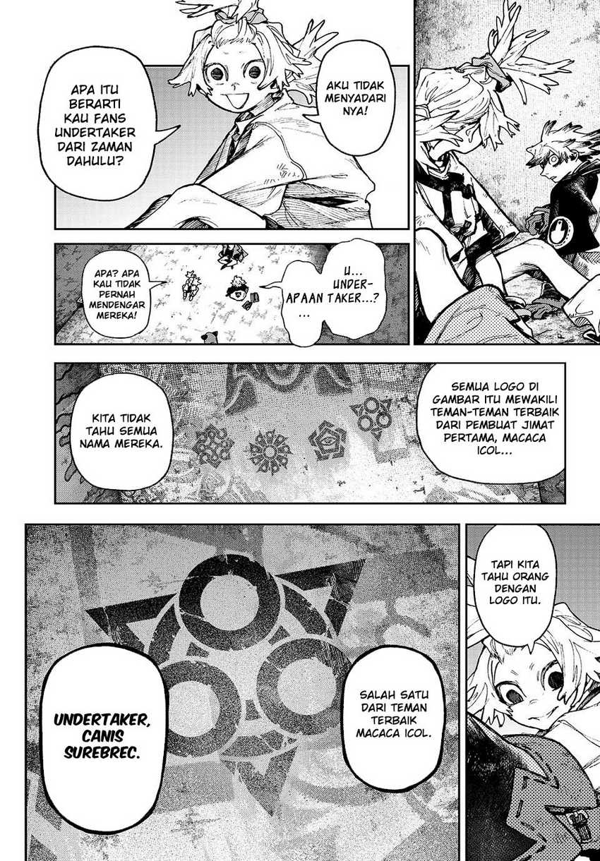 Gachi Akuta Chapter 87