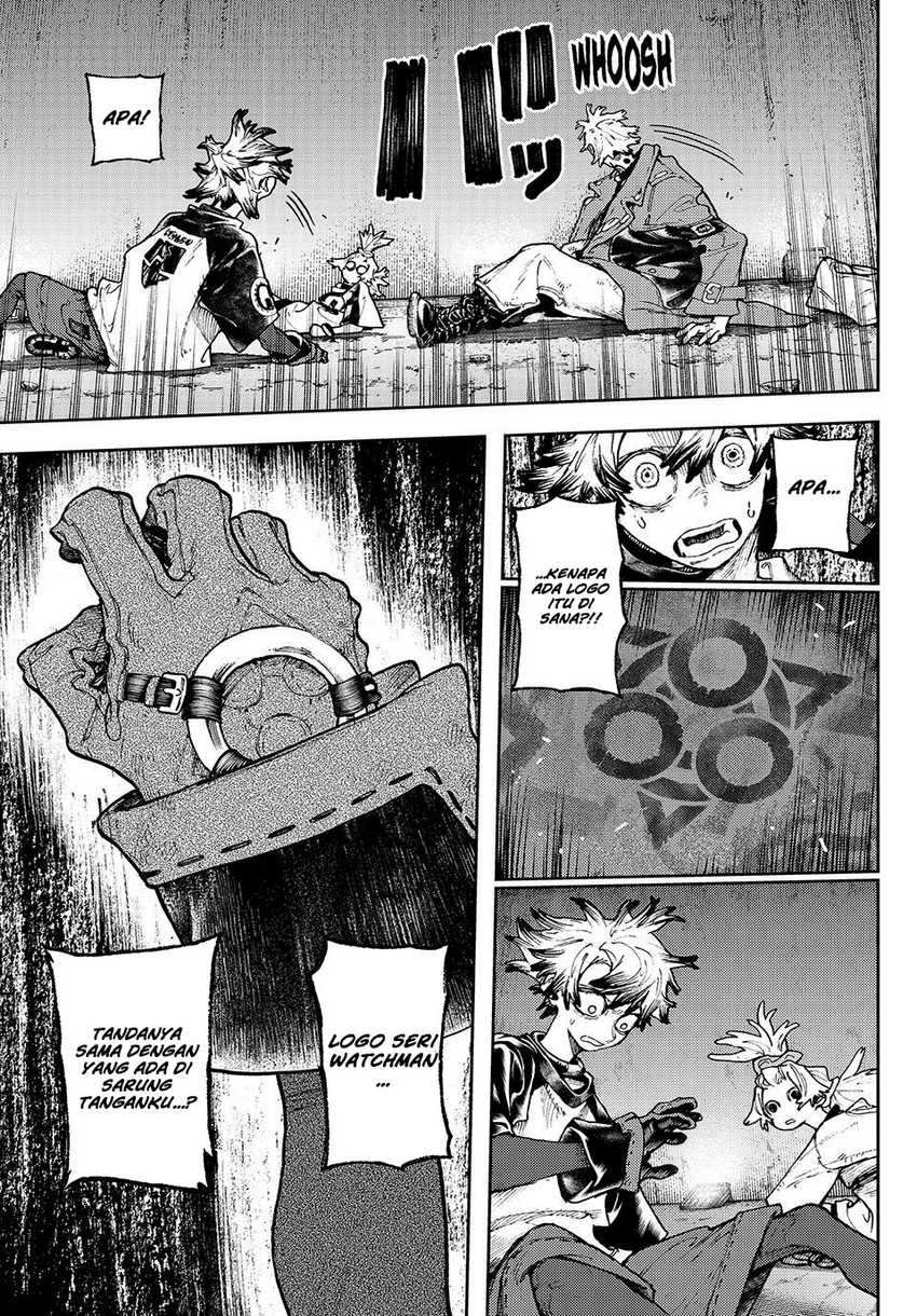 Gachi Akuta Chapter 87