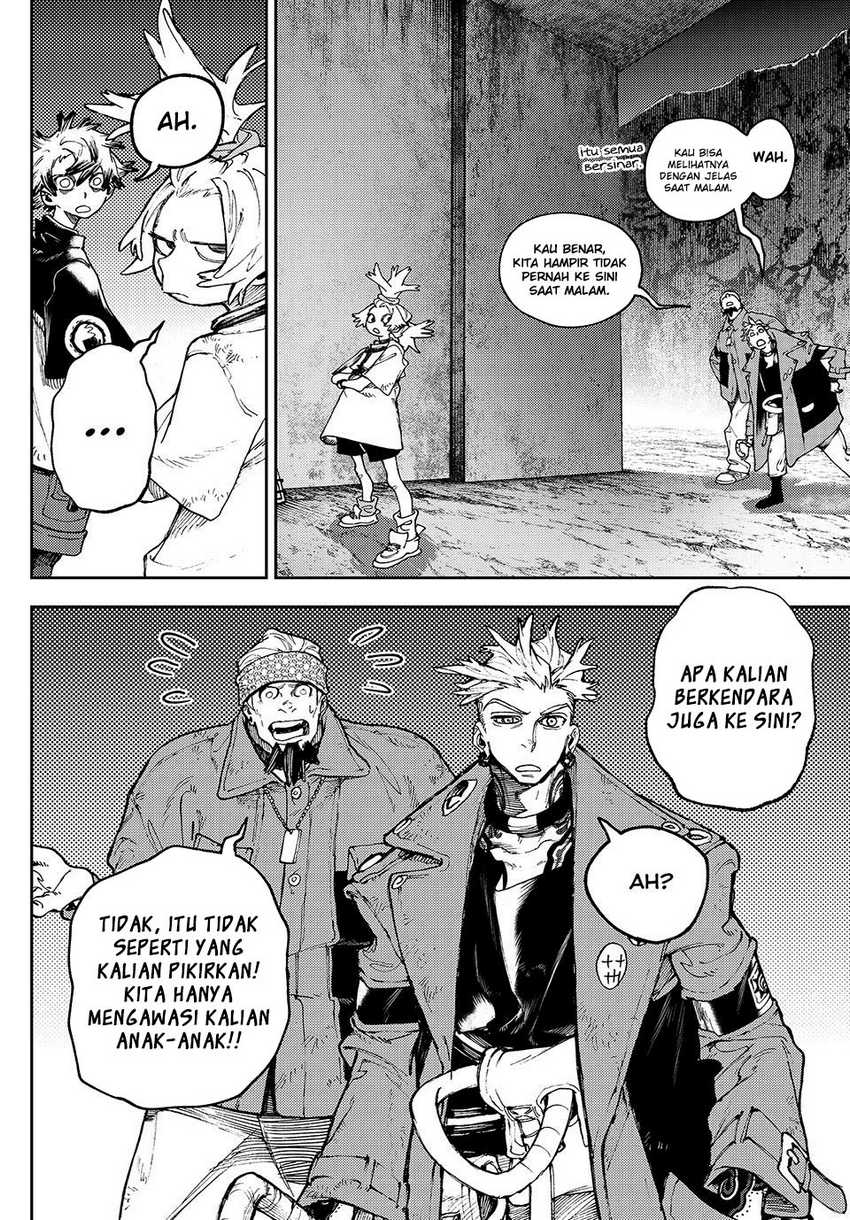 Gachi Akuta Chapter 87