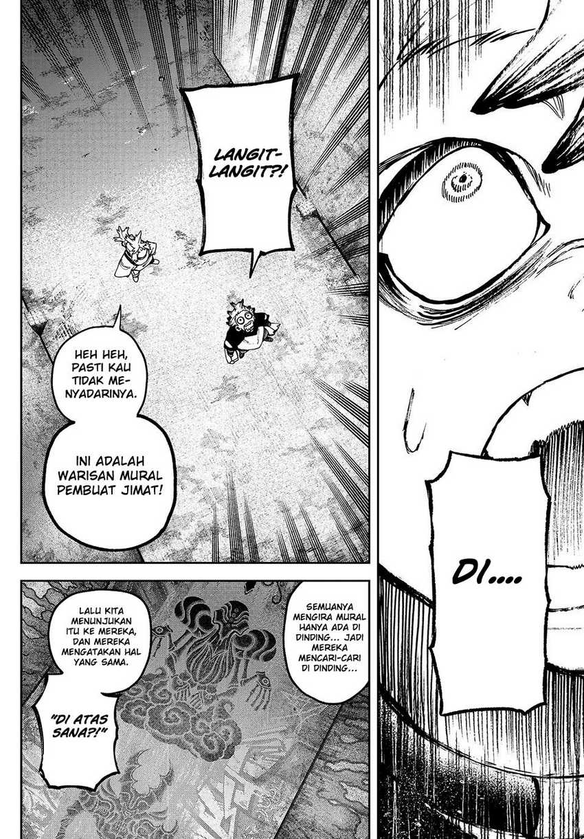 Gachi Akuta Chapter 87