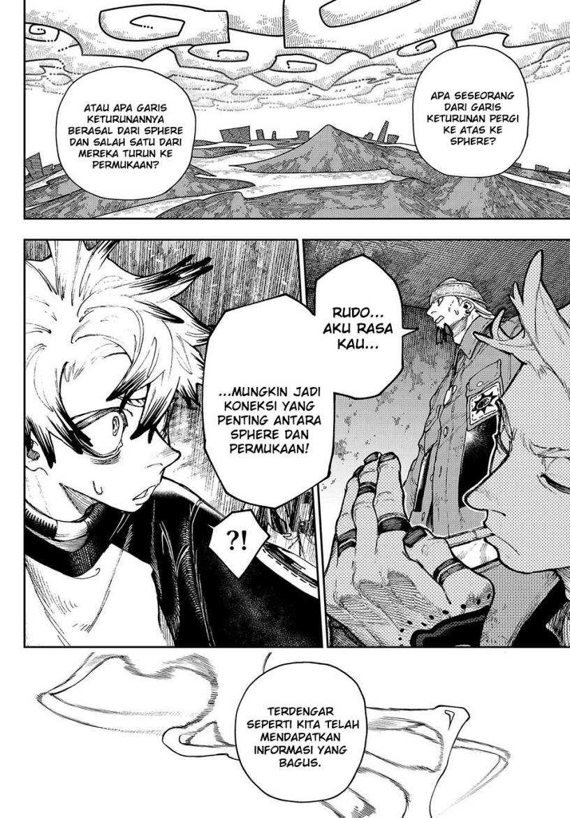 Gachi Akuta Chapter 88