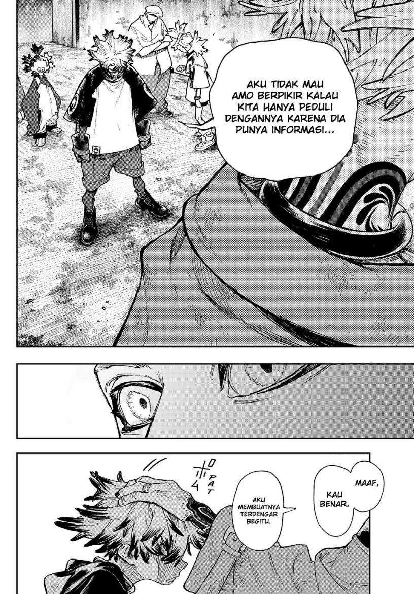 Gachi Akuta Chapter 88