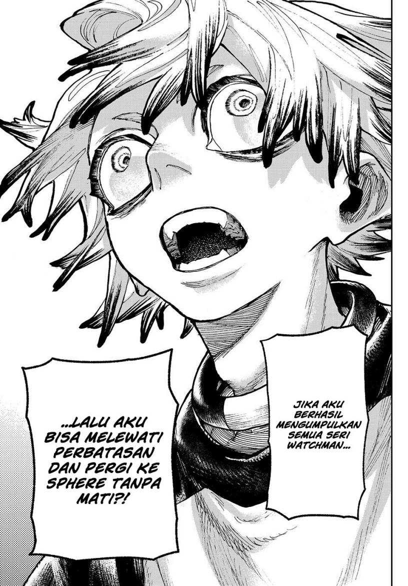 Gachi Akuta Chapter 88