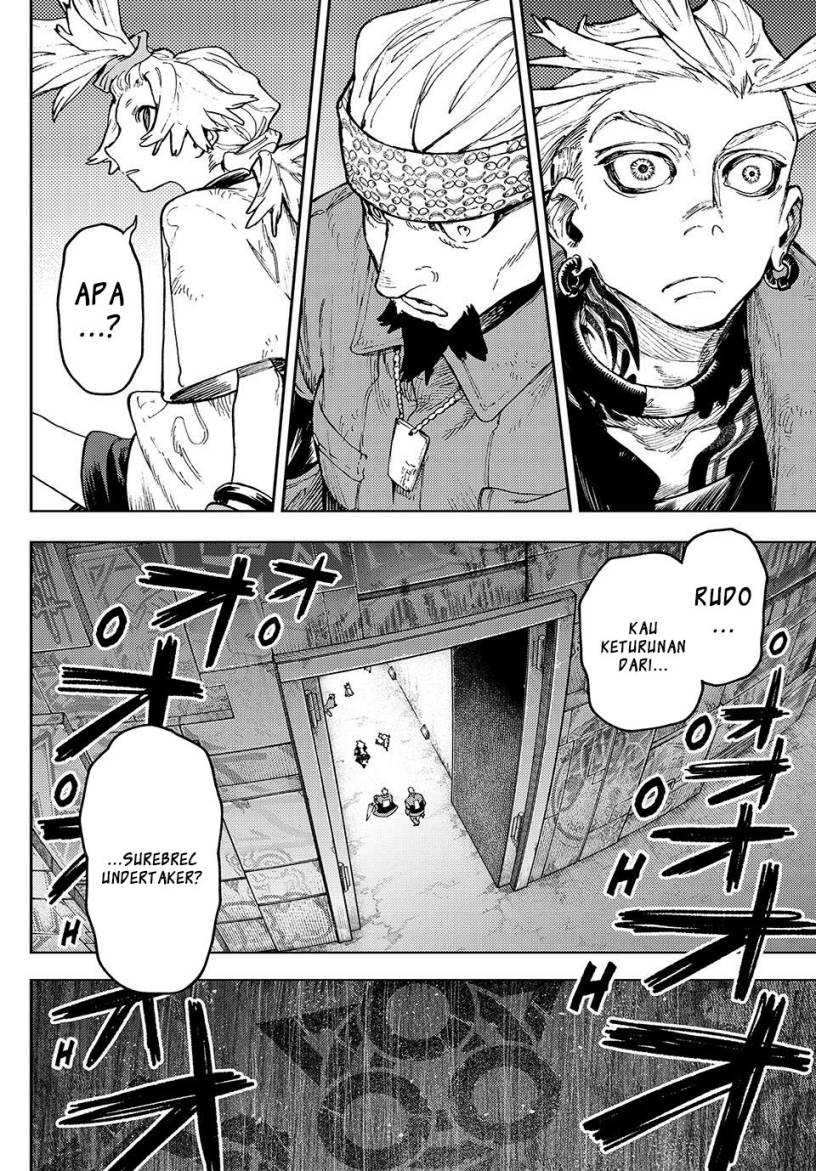 Gachi Akuta Chapter 88