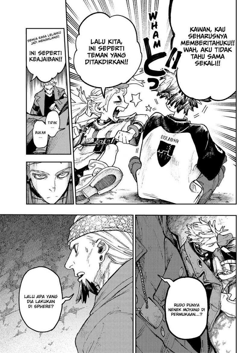 Gachi Akuta Chapter 88