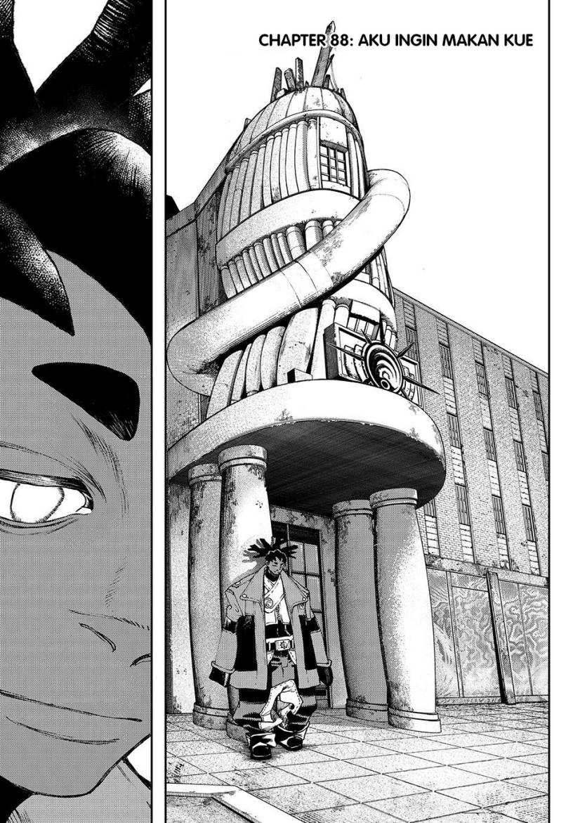 Gachi Akuta Chapter 88