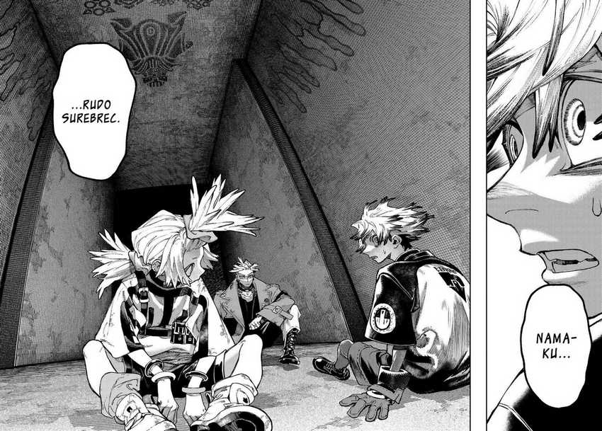 Gachi Akuta Chapter 88