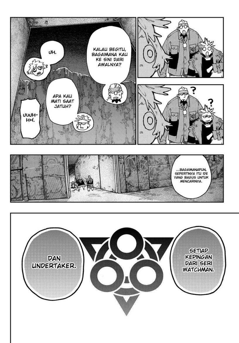 Gachi Akuta Chapter 88