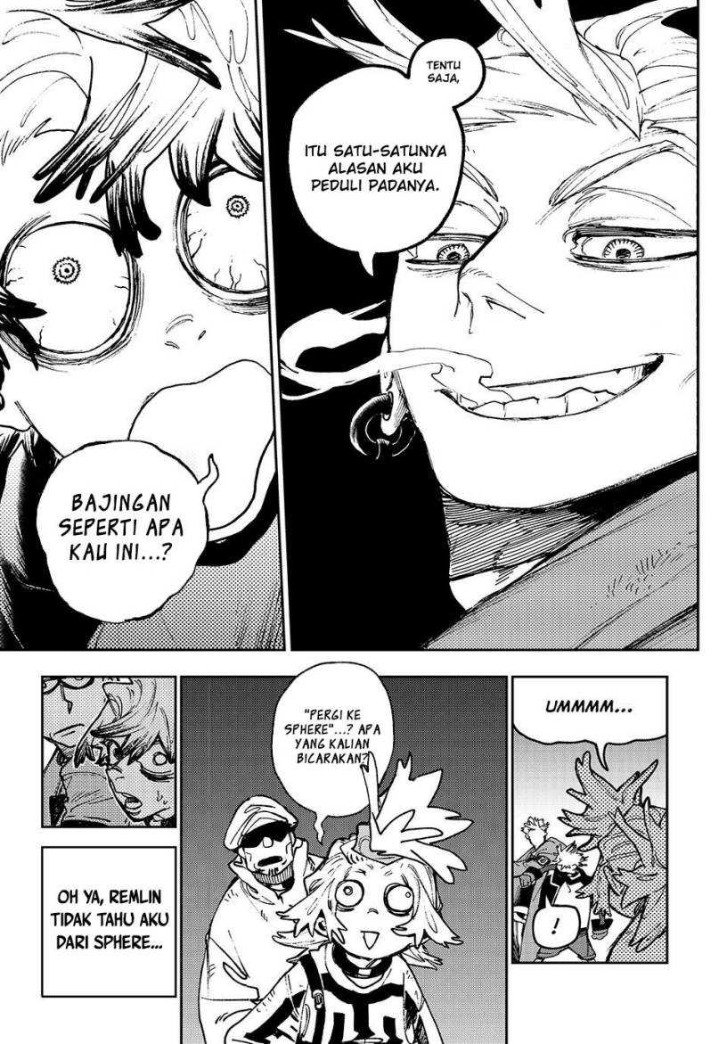 Gachi Akuta Chapter 88