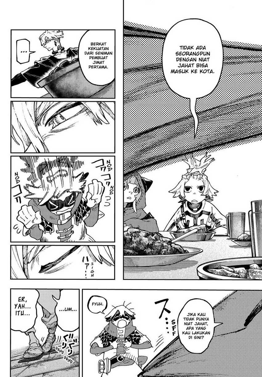 Gachi Akuta Chapter 89