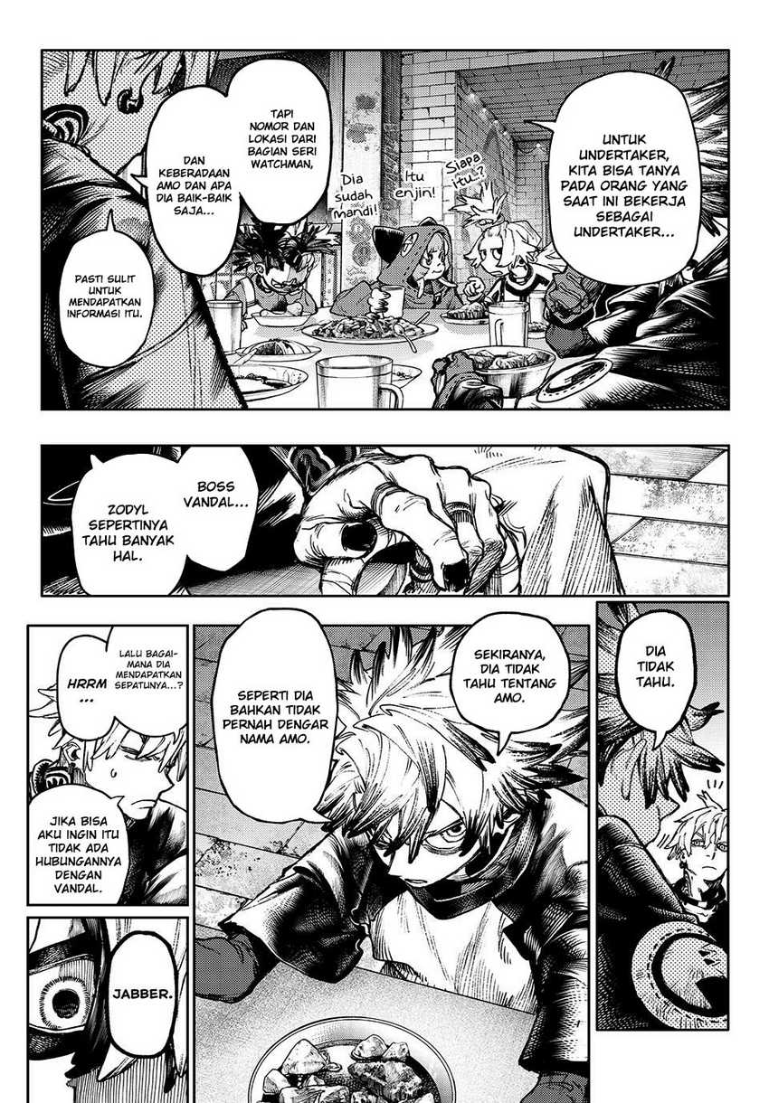 Gachi Akuta Chapter 89