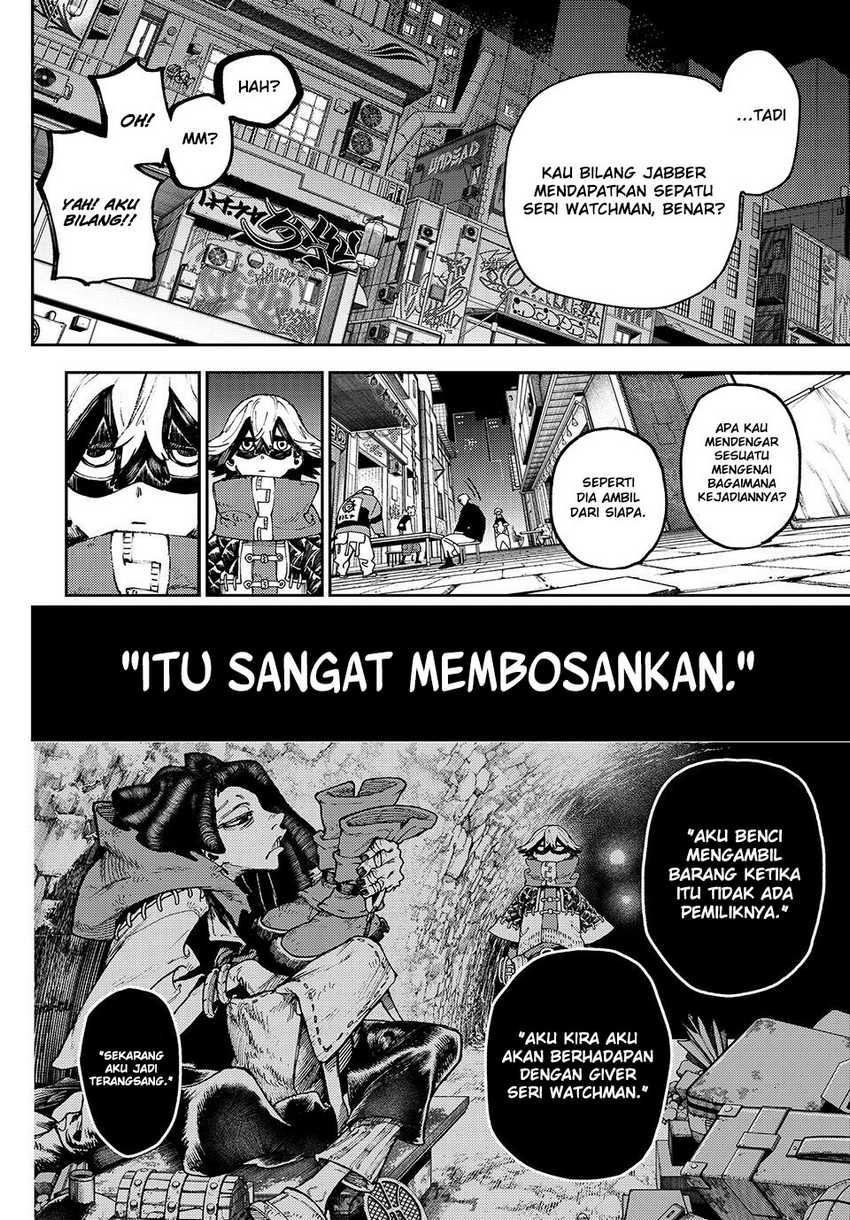 Gachi Akuta Chapter 89