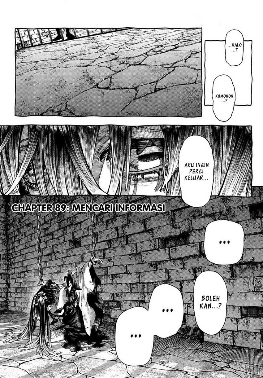 Gachi Akuta Chapter 89