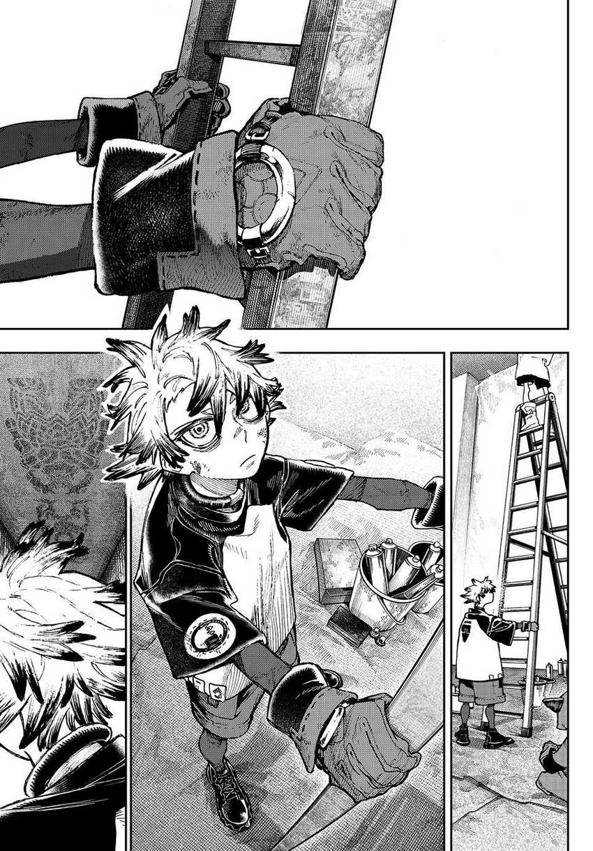 Gachi Akuta Chapter 89
