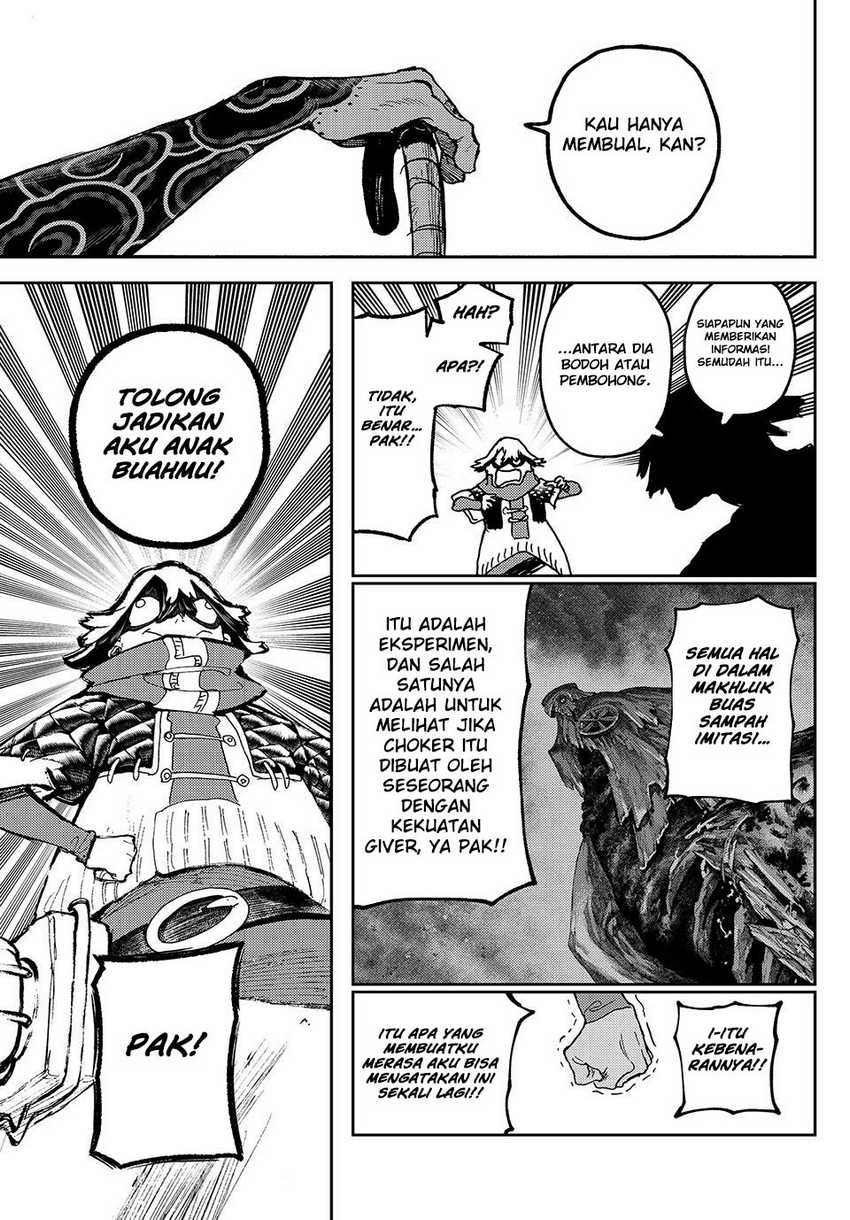 Gachi Akuta Chapter 89