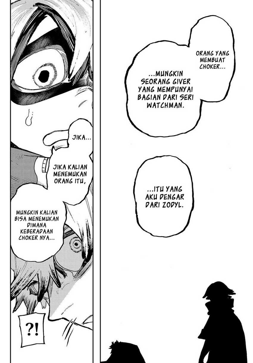 Gachi Akuta Chapter 89