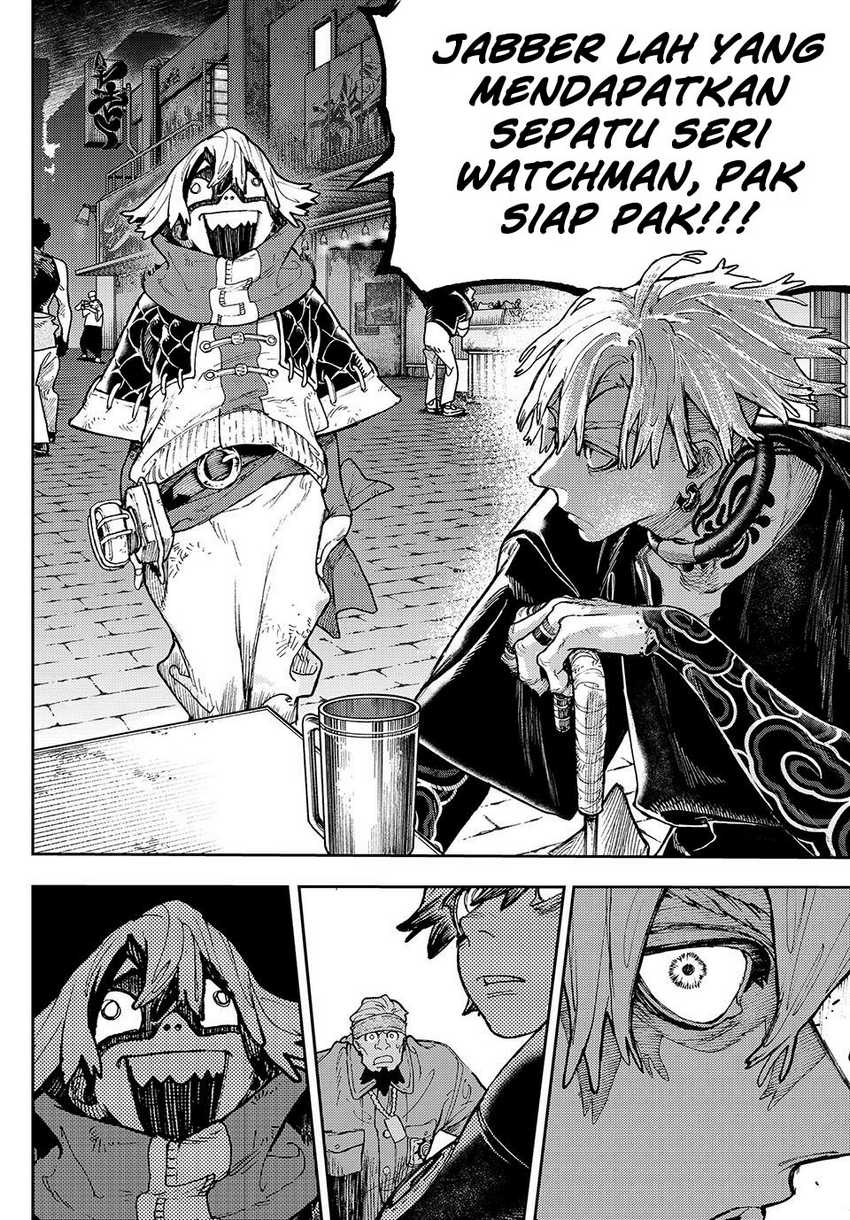 Gachi Akuta Chapter 89