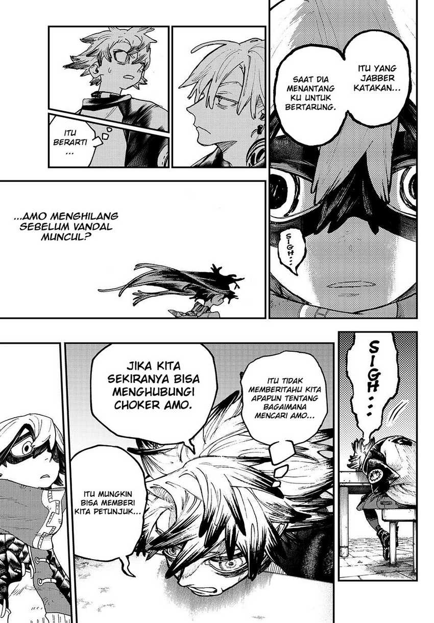 Gachi Akuta Chapter 89