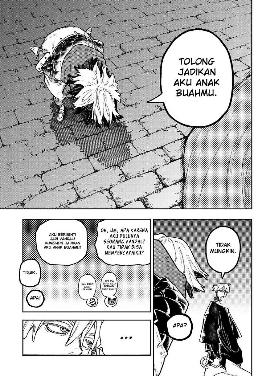 Gachi Akuta Chapter 89