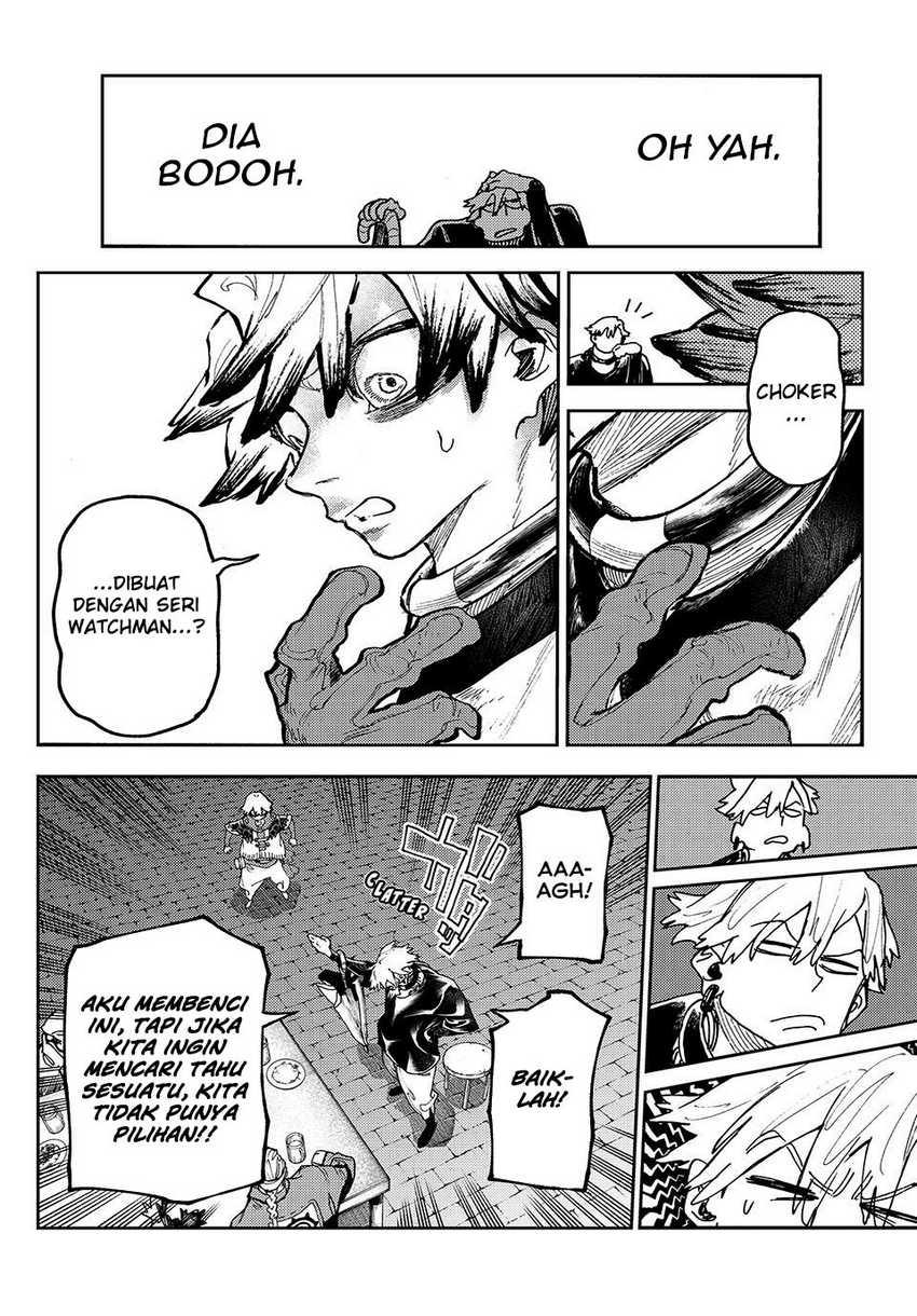 Gachi Akuta Chapter 89